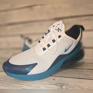 Nike Air Max 270 SE White Spirit Teal Nightshade Mens Size 10
